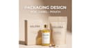 design product packaging, box, label and pouch design with 3d mockup