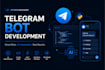 develop a telegram bots