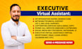 be your virtual assistant in english and spanish