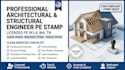architectural structural engineer pe stamp la, ma, tn plan review building permi
