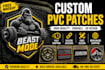 manufacture bulk custom patches with fast shipping