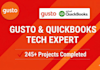 setup gusto payroll and quickbooks integration
