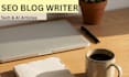 write SEO blog posts and articles on tech and ai