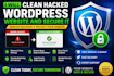 optimize wordpress website speed and google page speed score