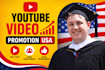 do professional video promotion in USA