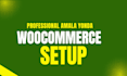 professional woocomerce efo amala website setup