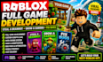 develop roblox full game, steal a brainrot, grow a garden brainrot and fix bugs