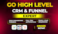 build gohighlevel funnel CRM automation and ghl website