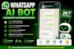 bot de atendimento automático para whatsapp