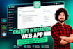 gpt 4 api chatbot secure ai driven chatgpt integration web app react js node js