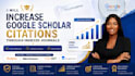 increase google scholar citations through indexed journals