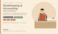 do accounting , bookkeeping and bank reconciliation in xero