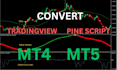 convert tradingview pine script to mt4 mt5 indicator