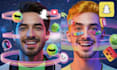 do custom snapchat, vtuber filter for snap camera and lens studio streaming
