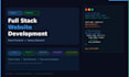 build a full stack website using react and node js