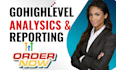 setup gohighlevel reporting and analytics ghl ads campaign dashboard template