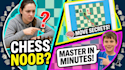 help you to learn and master chess in few steps