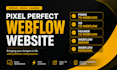 design framer to webflow website, xd, figma to webflow design, webflow redesign