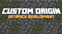 develop your minecraft origin datapack