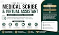 be your medical scribe and emr documentation expert