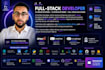 create website using langchain rag mcp