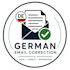 correct and improve your german emails
