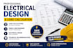 do electrical load calculation and design electrical diagrams professional
