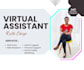 provide professional virtual assistant and admin support
