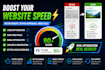 speed up your website and improve page speed performance