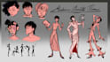 create cartoony character concept