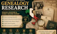 perform deep genealogy research using historical archives