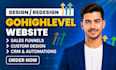 develop gohighlevel website gohighlevel app api integration automation funnel