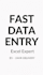 do urgent data entry, PDF to excel in 24 hrs