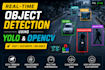 build a realtime object detection system using yolo and opencv2