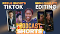 professionally edit your podcast videos