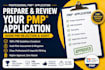 prepare and review your pmp application to avoid pmi rejection or audit