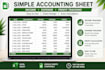 create income expense sheet in excel