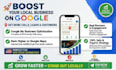 rank your google my business on maps with local SEO optimization