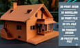 design 2d and 3d cad design for 3d printing