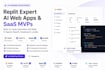 vibe code your base 44 app lovable webapp replit ai  supabase app base 44 saas