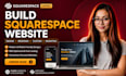build professional squarespace website design and squarespace redesign