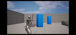 create a simple melee or ranged combat system in unreal engine
