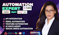 fix make com automation, make com setup n8n automation, ai agent, retell vapi ai