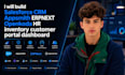 build salesforce CRM appsmith erp openkoda HR inventory customer portal dashbod