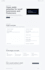 build a simple responsive website using HTML, CSS javascript