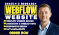 design and develop webflow website, convert figma to webflow, webflow experts