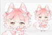 draw chibi vtuber model, live2d rigging, anime chibi avatar, live2d vtuber model