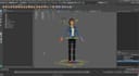 rig troubleshooting,fix broken rig,weight paint,skeleton retargeting,deformation