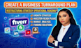 create a business turnaround plan restructuring strategy operational roadmap