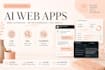 build ai web apps using llm, react and node